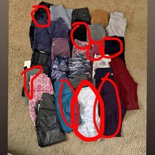 lululemon leggings  size 4 - 18 pairs picture