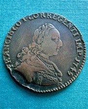 1745 Italian States Tuscany Jeton | Francis I | Peter Paul Werner | Rare | F+ picture