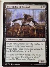 Pale Rider of Trostad - Shadows over Innistrad - Magic the Gathering MTG Nice picture