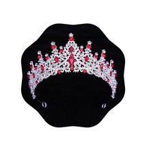 Tiaras and Crowns for Women Crystal Princess Tiaras Rhinestone Queen Crowns picture