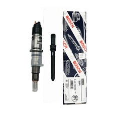 1X Bosch Fuel Injector for 07-12 Cummins Dodge Ram 2500/3500 6.7L 0445120050 NEW picture
