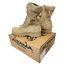 Tan Altama Army Combat Hot Weather Boots - New *mocinc.1982* picture