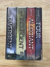 Divergent Series Four-Book Hardcover Gift Set: Divergent, Insurgent, Allegia... picture