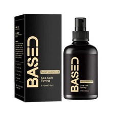 NEW Based on Sea Salt Spray For Natural Waves, Light Hold, Low Shine 170ml picture