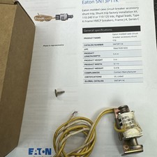 Eaton SNT3P11K Shunt Trip Solenoid Unit K-Frame 110/240 Volt AC 110/125 Volt DC picture
