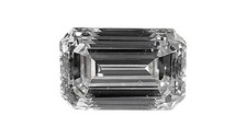 GIA Certified Natural 0.80Ct D VS1 Emerald Cut Loose Diamond picture