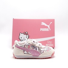 *NEW* TODDLER/ENFANTS PUMA Easy Rider Hello Kitty and Friend PINK (403423 01) 👍 picture