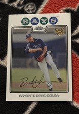 2008 Topps Chrome - Evan Longoria #193 (RC) picture