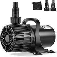 VIVOHOME 100W Pond Pump, 1600GPH Submersible Water Pump for Koi Pond picture