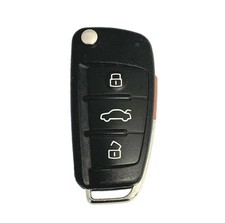 2015 - 2018 Audi Q3 Unlocked OEM Keyless Remote Fob 4Btn Uncut Key NBGFS12A71 picture
