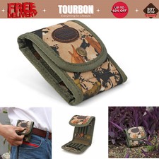 Tourbon Rifle Cartridges Pouch Ammunition Wallet Ammo Holder on Belt Camo in USA picture