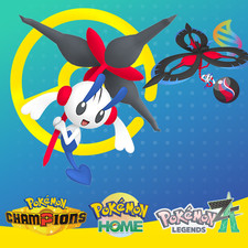 Mega Floette Eternal Flower 6IV Champions Legends Pokemon ZA Competitive Legit picture