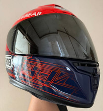 SHOEI X-14 X-Fourteen MARQUEZ6 Marc Marquez Graphic TC-1 Size M 57-58cm Used picture