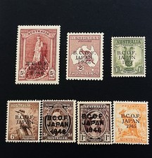 AUST 1947 BCOF Japan Set MUH picture