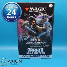 Jeskai Striker Commander Deck  - [Tarkir Dragonstorm] - MTG - New Sealed picture