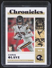 2022 Panini Chronicles #45 Chris Olave Purple #/49 picture