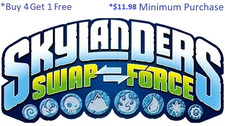 READ AD Buy 4=1 Free Skylanders Swap Force Complete UR Set $11.98 Minimum Purcha picture