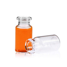 10ML Crimp Headspace Vial, Flat Bottom,Beveled Finish, 100Pcs picture