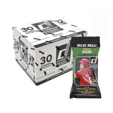 2026 Panini Donruss Baseball Fat Pack Box - 360 Total Cards per Box picture