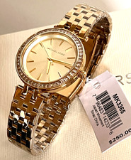 Michael Kors MK3365 Women's Mini Darci Gold-Tone Wrist Watch BNWT Gift Box $250 picture