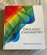 Organic Chemistry 8th Edition Bruice Hardcover 2012 Pearson Textbook picture
