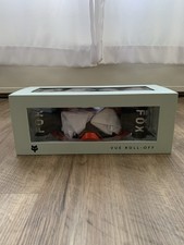 Fox Racing Vue Roll- Off Goggles Flo Red One Size 32975-110-0S New with Tags picture