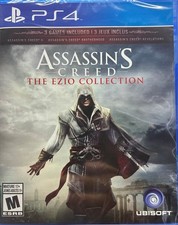 Assassin's Creed The Ezio Collection - PlayStation 4 - Brand NEW - Sealed picture