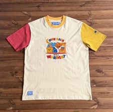 Cool Shirtz Cold Ones Very Cool yellow warrant T-shirt  NWOT picture
