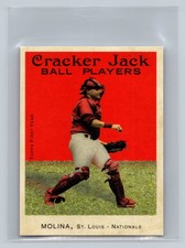 2004 Topps Cracker Jack #204 Yadier Molina picture
