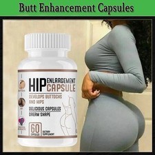 Thick Butt Thighs Hips Weight Gain – 60 Capsules for woman Curves & Body Shaping picture