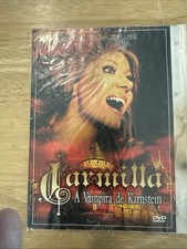 Carmilla A Vampira de Karnstein “Carmilla The Lesbian Vampire” (DVD, 2001) picture