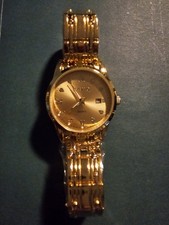 Women Gold Plated Watch picture