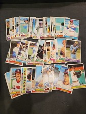1979 TOPPS BASEBALL 545 Of 726 Cards Great Starter Set No Dupes picture