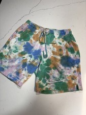 Nike Men's Sportswear Gel Tie-Dye French Terry Shorts Men's Small FN1840-406 picture