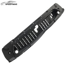 Front Upper Radiator Support Cover For GMC Sierra 1500 Pickup Black 2019-2024 picture