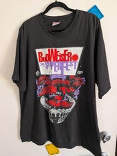 Authentic Vintage 1995 Budweiser Superfest Concert Tour T-Shirt picture