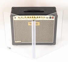 NEW 2-ft tall, 3-ft wide 2-Panel Amp Shield, Plexiglas guitar screen picture