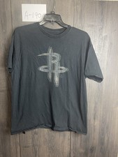 Houston Rockets adidas NBA Series Adult XL Heavy T-Shirt 100% Cotton EXC picture