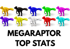 Megaraptor TOP STATS Clone Ark Survival Ascended Official PVE picture