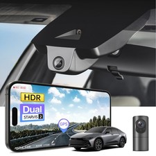 4K Dash Cam STARVIS 2 IMX678 for Toyota Crown 2023-2026, Crown Signia 2025-2026 picture