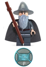 LEGO GREY GANDALF 71200 minifigure figure dimensions LOTR hobbit wizard-NEW picture
