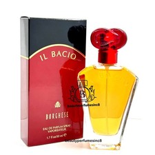 IL Bacio by Borghese EDP 1.7 oz Perfume for Women New In Box picture
