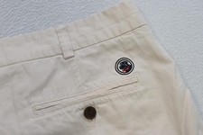 Southern Point Club Golf Khaki Shorts Dog Beige Flat Chinos 7