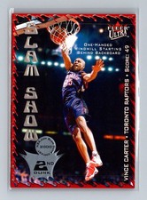 2000-01 Fleer Ultra Vince Carter Slam Show #SS7 Raptors QTY Avail picture