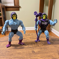 Vintage 1980’s Masters of the Universe (MOTU) Skeletor Action Figure Set picture