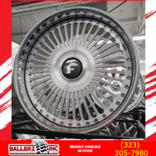 22X9-10.5 FORGIATO CABLATA PCD 5X112-5X120-5X4.5 CB: 72.56 ET +25 FRONT +35 REAR picture