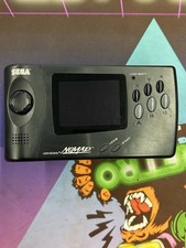 Sega Nomad Genesis Handheld Game Console original, Tested W/ Battery Pack picture