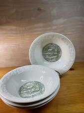 Homer Laughlin/Taylor Smith & Taylor Pastoral Cereal Bowl~1950s~6