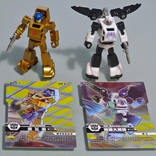 Auldey Transformers AAE Alpha Elite Wave 2 Goldbug Shattered Glass Secret Gift picture