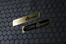 KANSAI SERVICE EMBLEM BLACK EM-4-B picture